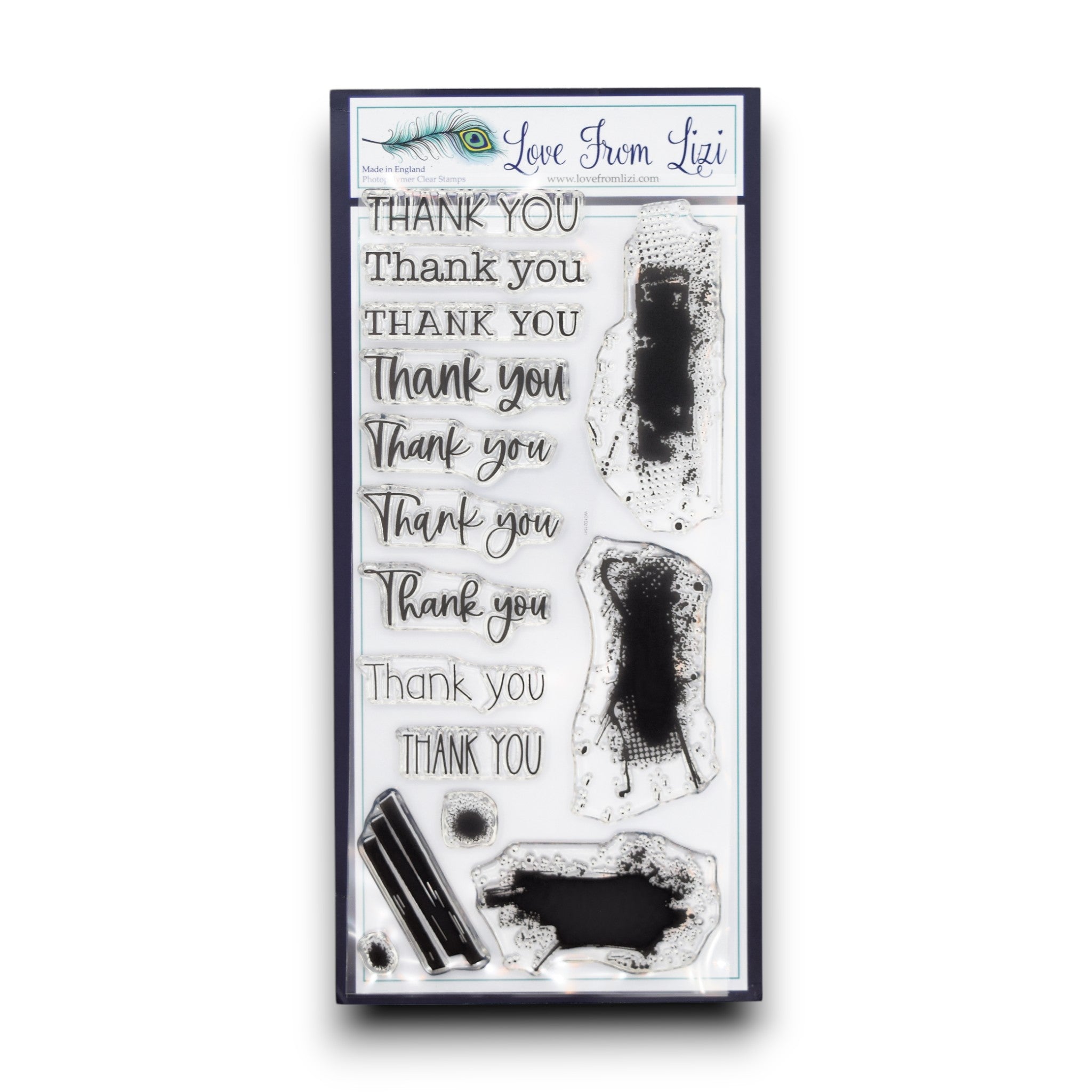 Many Thanks - Stamp Set